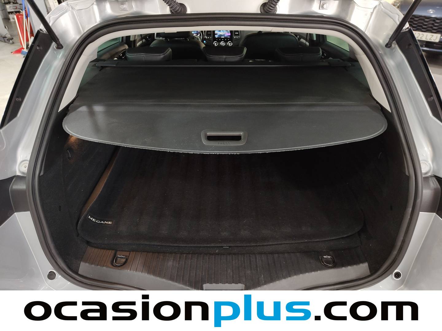 Foto asientos traseros Renault Mégane Renault Megane Sport Tourer Zen E-TECH (160 CV)