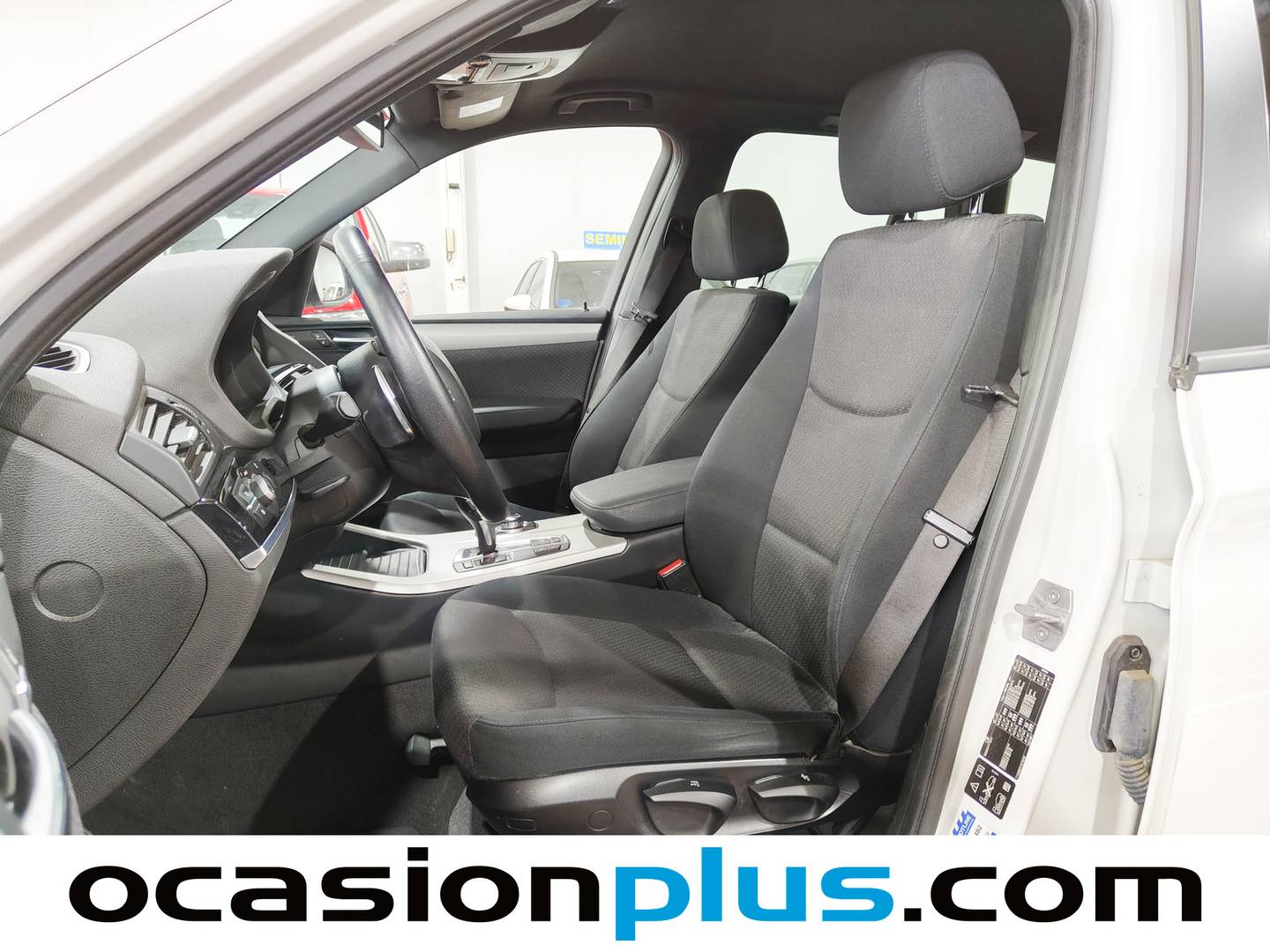 Foto asientos traseros BMW X3 BMW X3 xDrive20d (190 CV)