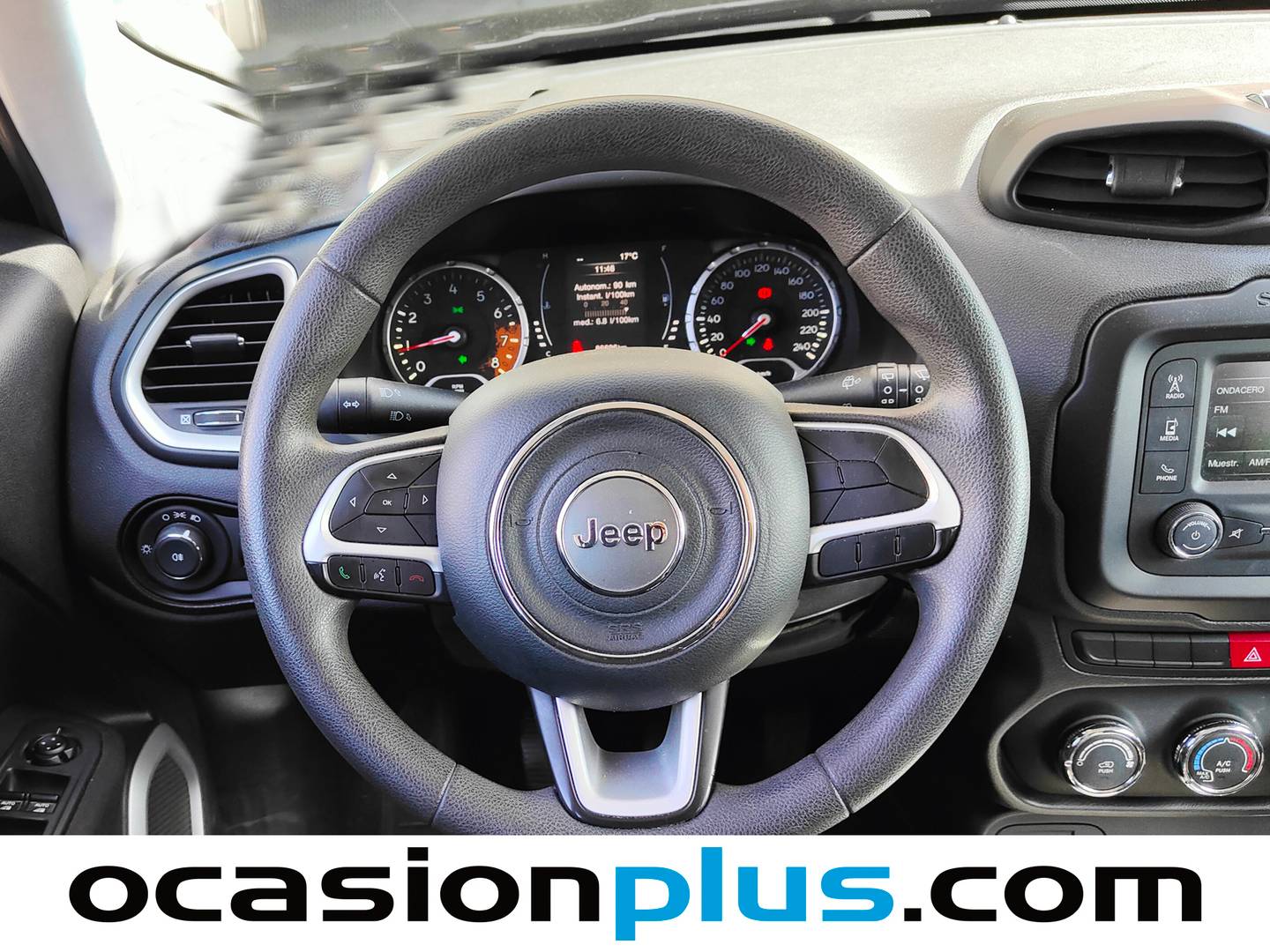 Jeep Renegade Jeep Renegade 1.6 E-TORQ HP Sport 4x2 E6 (110 CV) manual