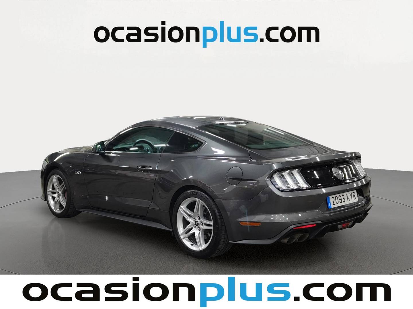 Foto trasera Ford Mustang Ford Mustang 5.0 Ti-VCT V8 Mustang GT Fastback AT (450 CV) izquierda