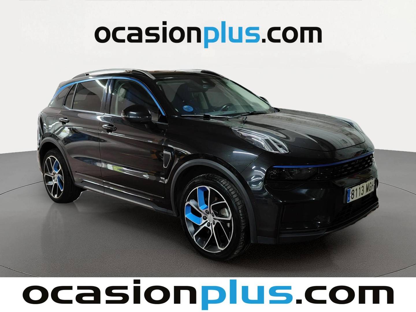 Foto delantera Lynk & Co 01 Lynk & Co 01 1.5 PHEV (261 CV) derecha