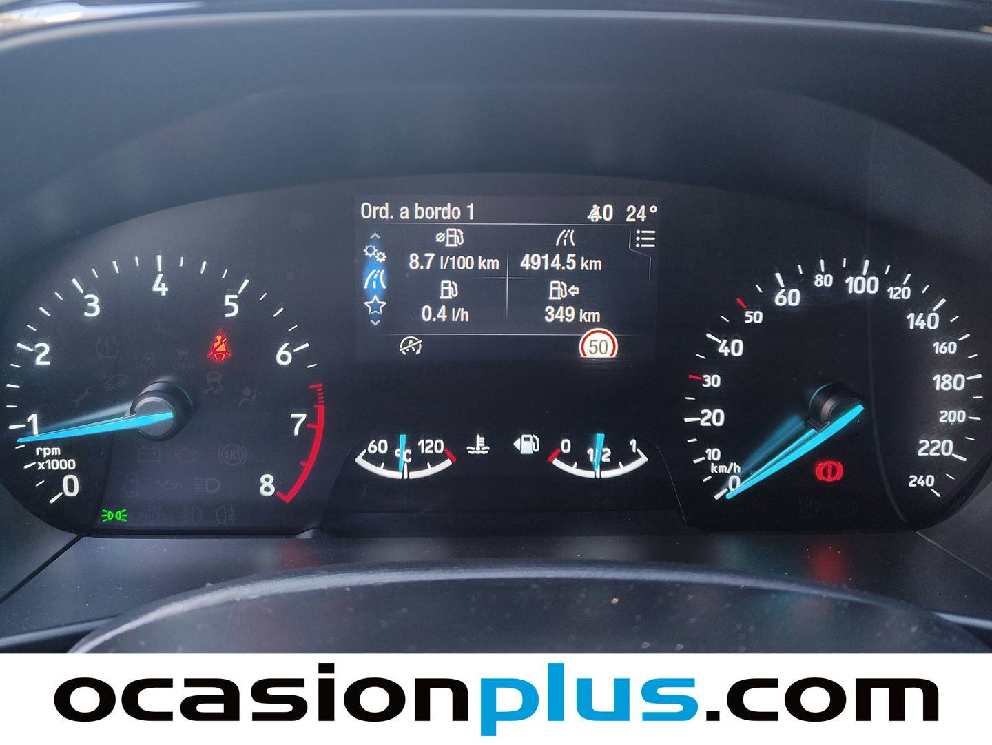Ford Focus Ford Focus 1.0 Ecoboost Active (125 CV) seminuevo