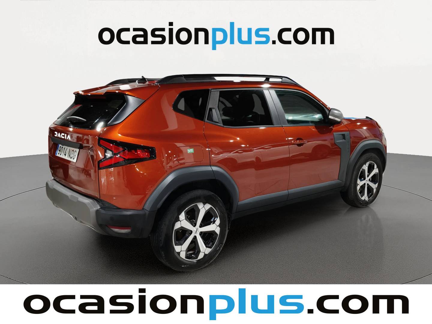 Foto trasera Dacia Duster Dacia Duster Journey TCE 48v 4X2 (130 CV) derecha