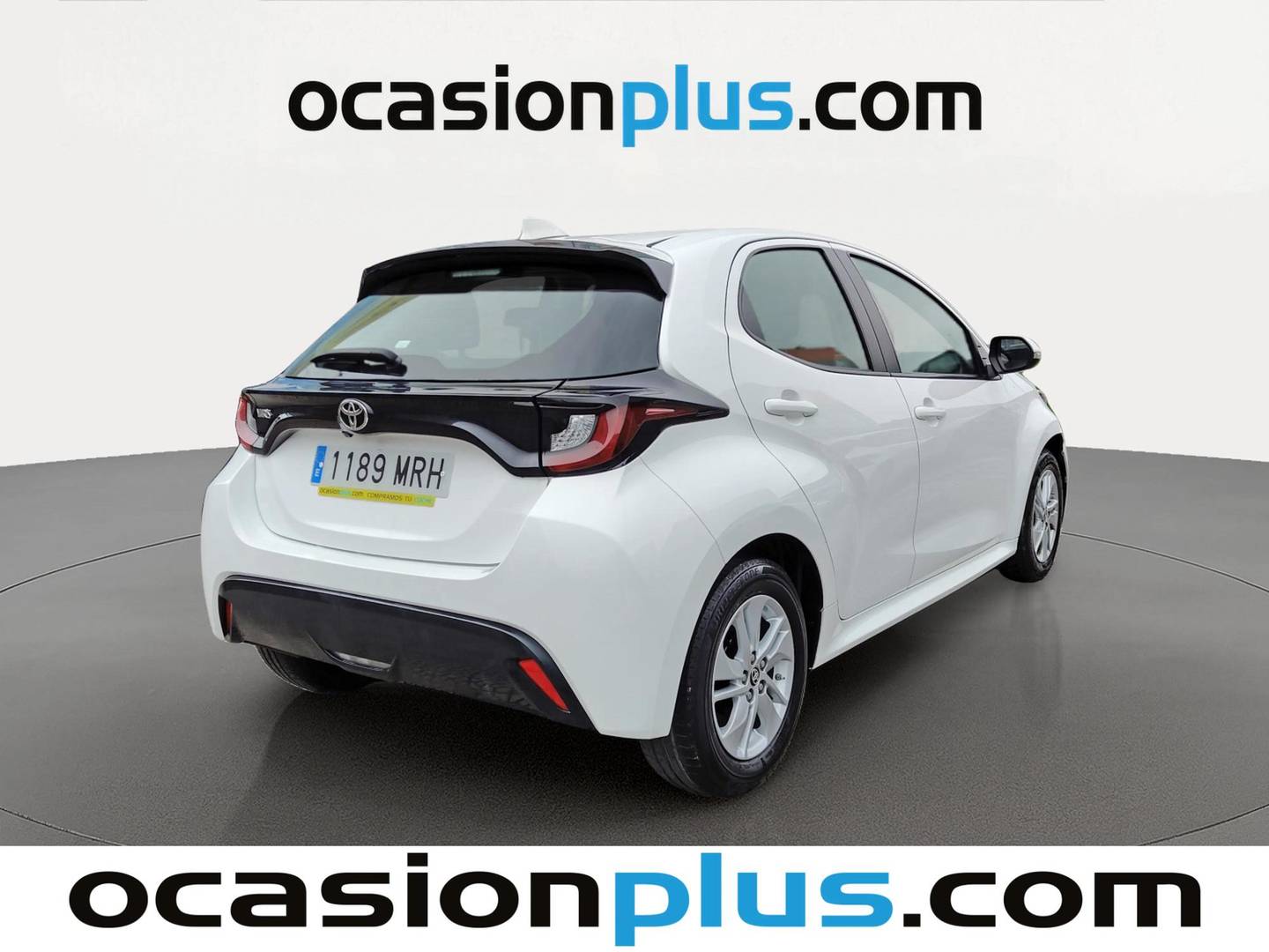 Foto trasera Toyota Yaris Toyota Yaris 1.5 S-Edition (125 CV) derecha