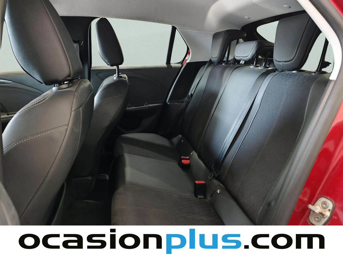 Foto asientos traseros Opel Corsa Opel Corsa 1.2 Turbo XHL Elegance (100 CV)