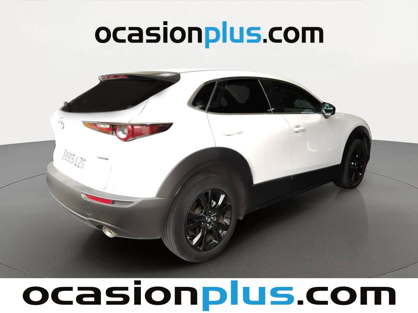 Foto trasera Mazda CX-30 Mazda CX-30 e-SKYACTIV-X Homura 2WD AT (186 CV) derecha