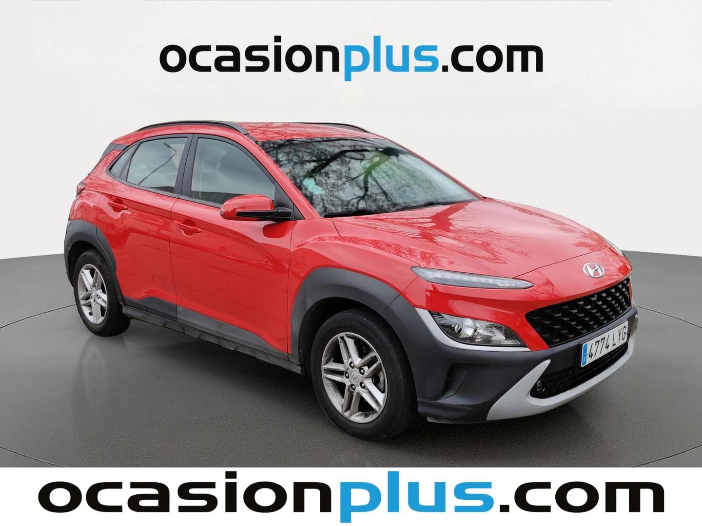 Foto delantera Hyundai Kona Hyundai Kona 1.0 TGDi Maxx 4x2 (120 CV) derecha