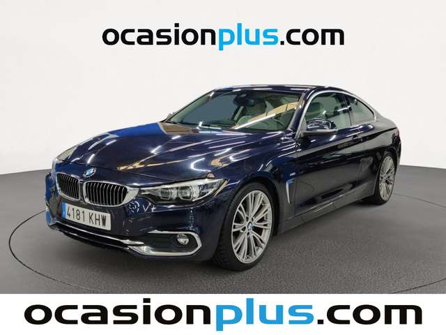 BMW Serie 4 420d Coupe (190 CV) de segunda mano