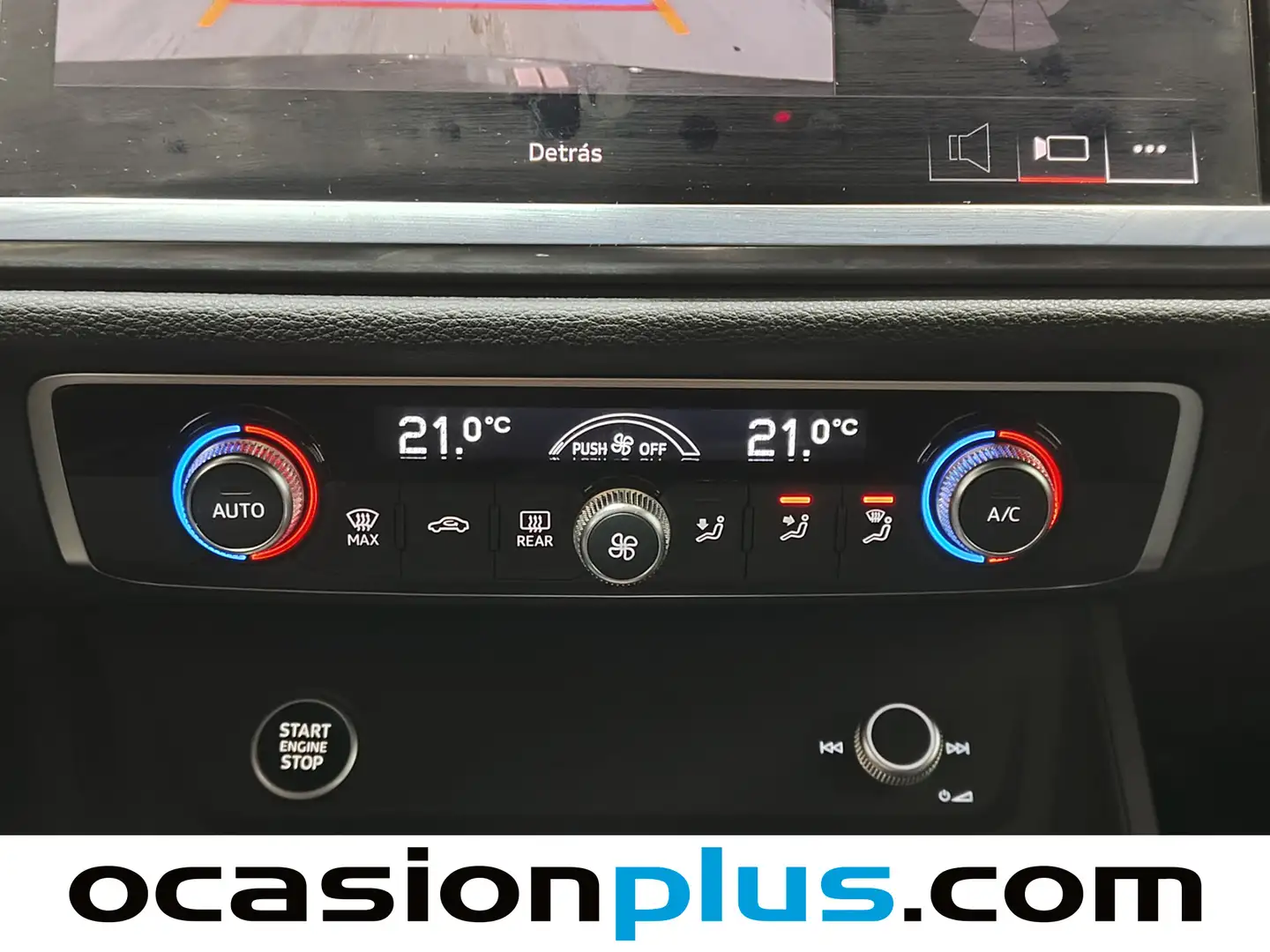 Foto Audi Q3 Sportback Audi Q3 Sportback Black line 35 TDI (150 CV) S tronic Paquete S-Line