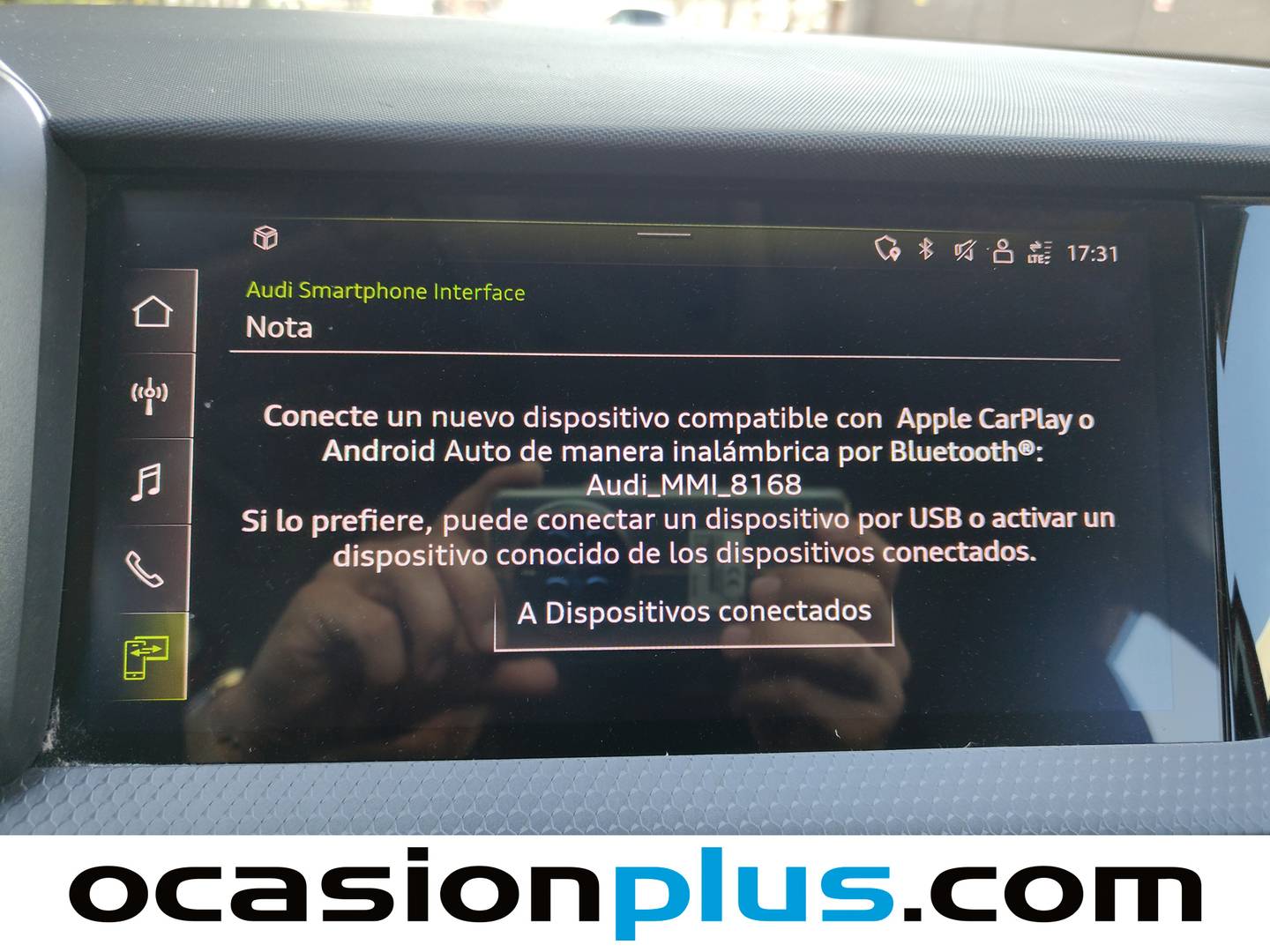 Extras y acabados del Audi A1 Audi A1 Sportback Adrenalin edition 25 TFSI (95 CV)