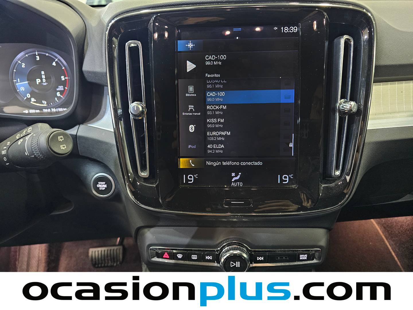 Volvo XC40 Volvo XC40 D3 Business Plus Auto (150 CV) 2019