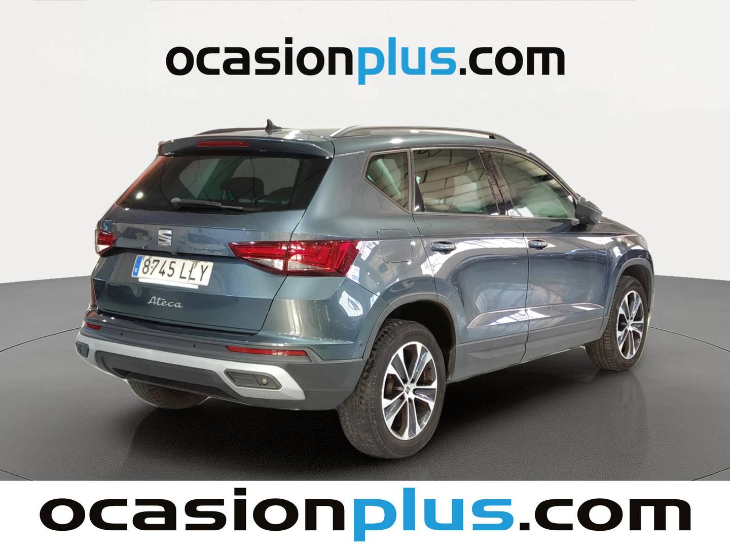 Foto trasera Seat Ateca SEAT Ateca 2.0 TDI S&S Style Go (150 CV) izquierda