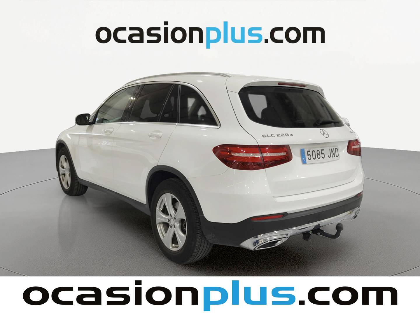 Foto trasera Mercedes Clase GLC Mercedes GLC GLC 220 d 4Matic (170 CV) izquierda