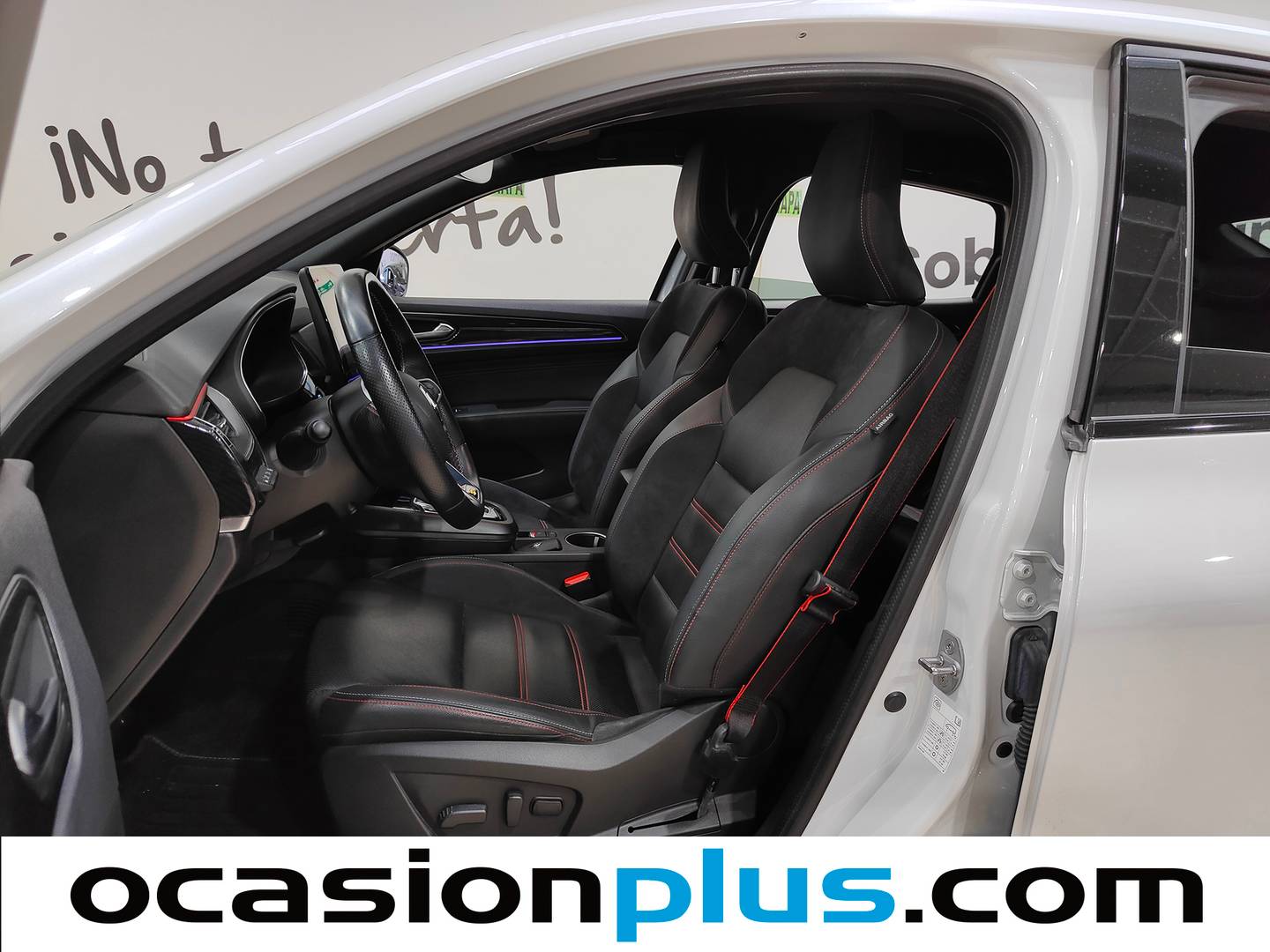 Foto asientos delanteros Renault Arkana Renault Arkana RS Line E-Tech Híbrido (145 CV)