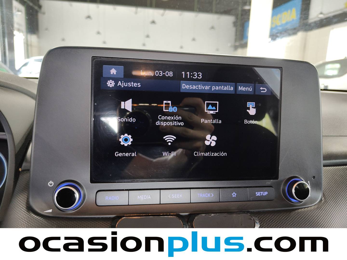 Hyundai Kona Hyundai Kona 1.6 GDI HEV Maxx DCT (141 CV) al mejor precio