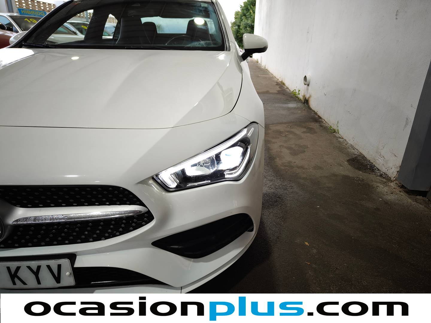 Extras del Mercedes CLA Mercedes-Benz CLA 200  (163 CV) Pack AMG
