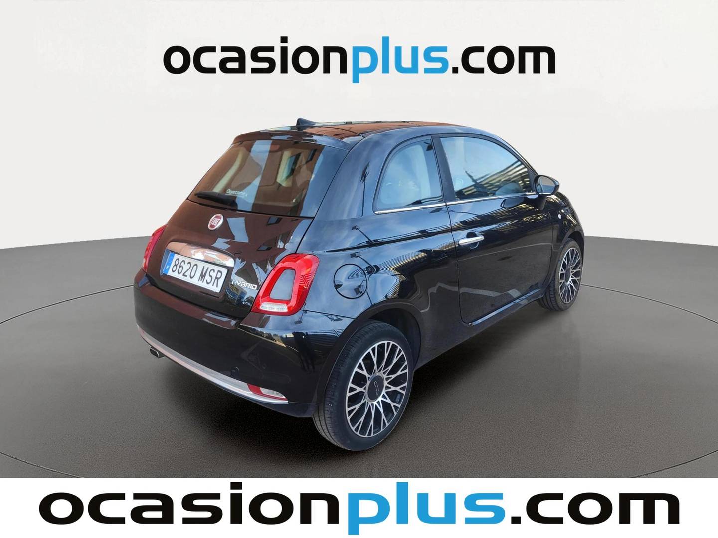 Foto trasera Fiat 500 Fiat 500 1.0 Hybrid Dolcevita (70 CV) derecha