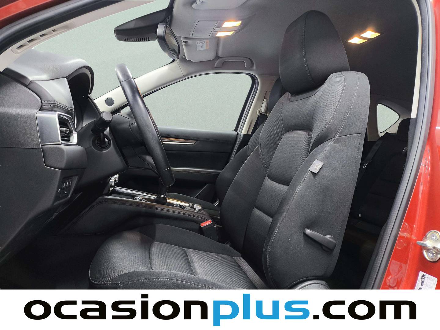 Foto asientos delanteros Mazda CX-5 Mazda CX-5 2.0 GE Zenith 2WD (165 CV)