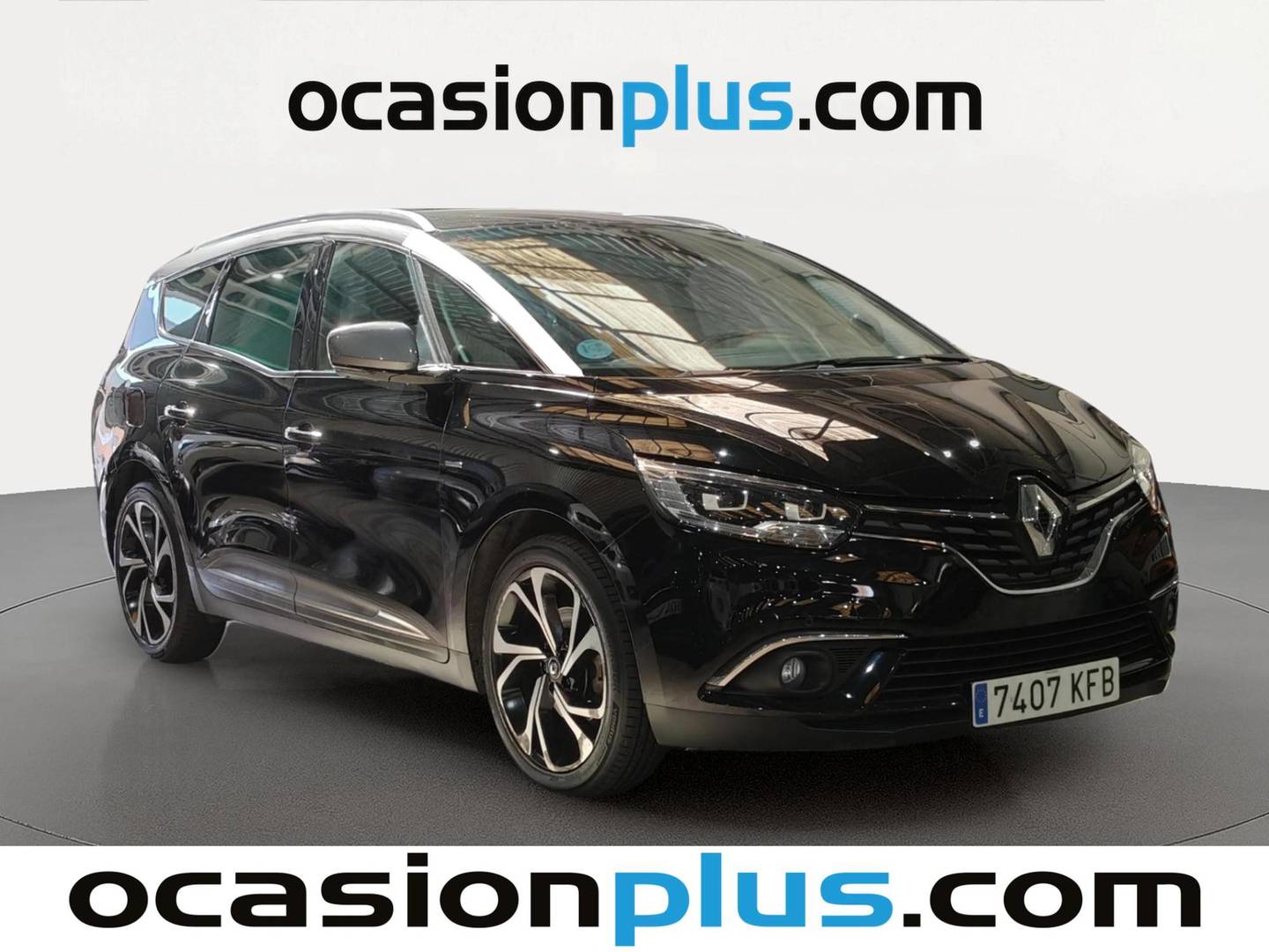 Foto delantera Renault Grand Scénic Renault Grand Scenic Edition One dCi (110 CV) derecha