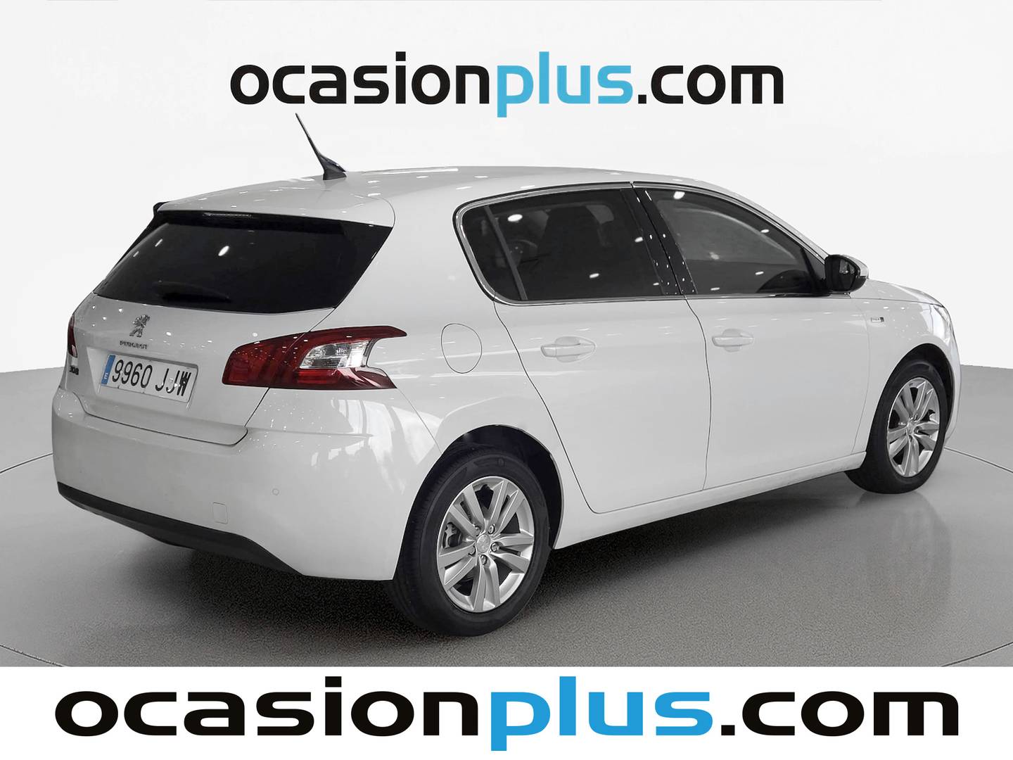 Foto trasera Peugeot 308 Peugeot 308 PureTech 130 S&S Style EAT6 (130 CV) derecha