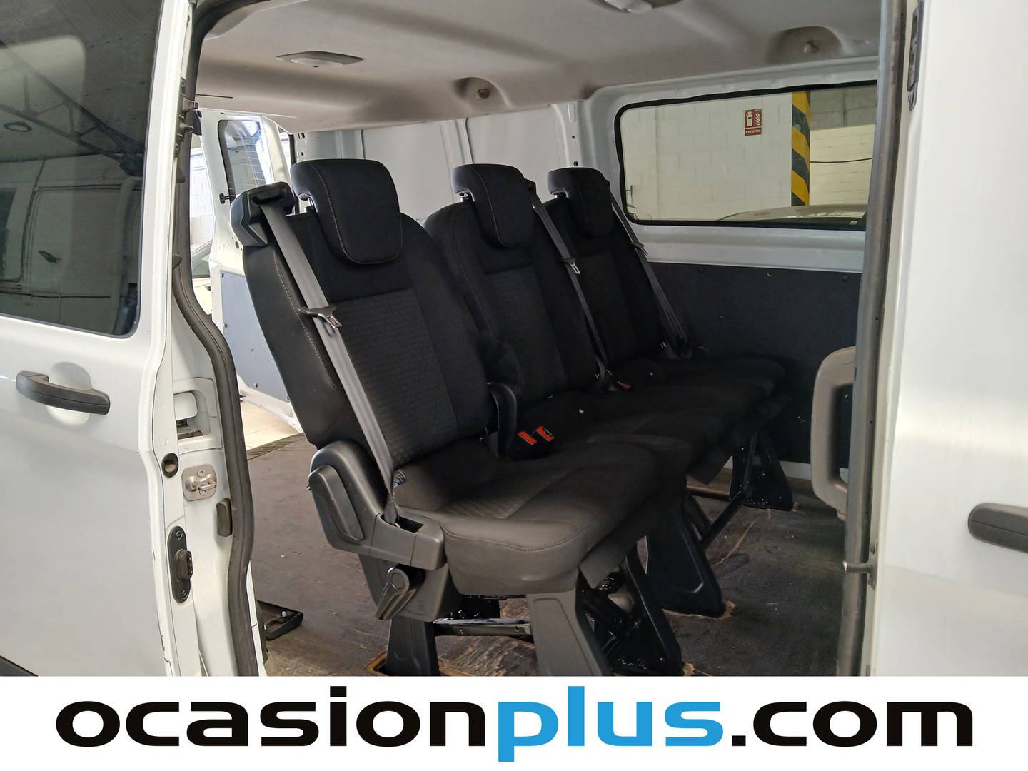 Foto Ford Transit Custom Ford Transit Custom Mixto 2.0 TDCI L1 320 Trend (105 CV)