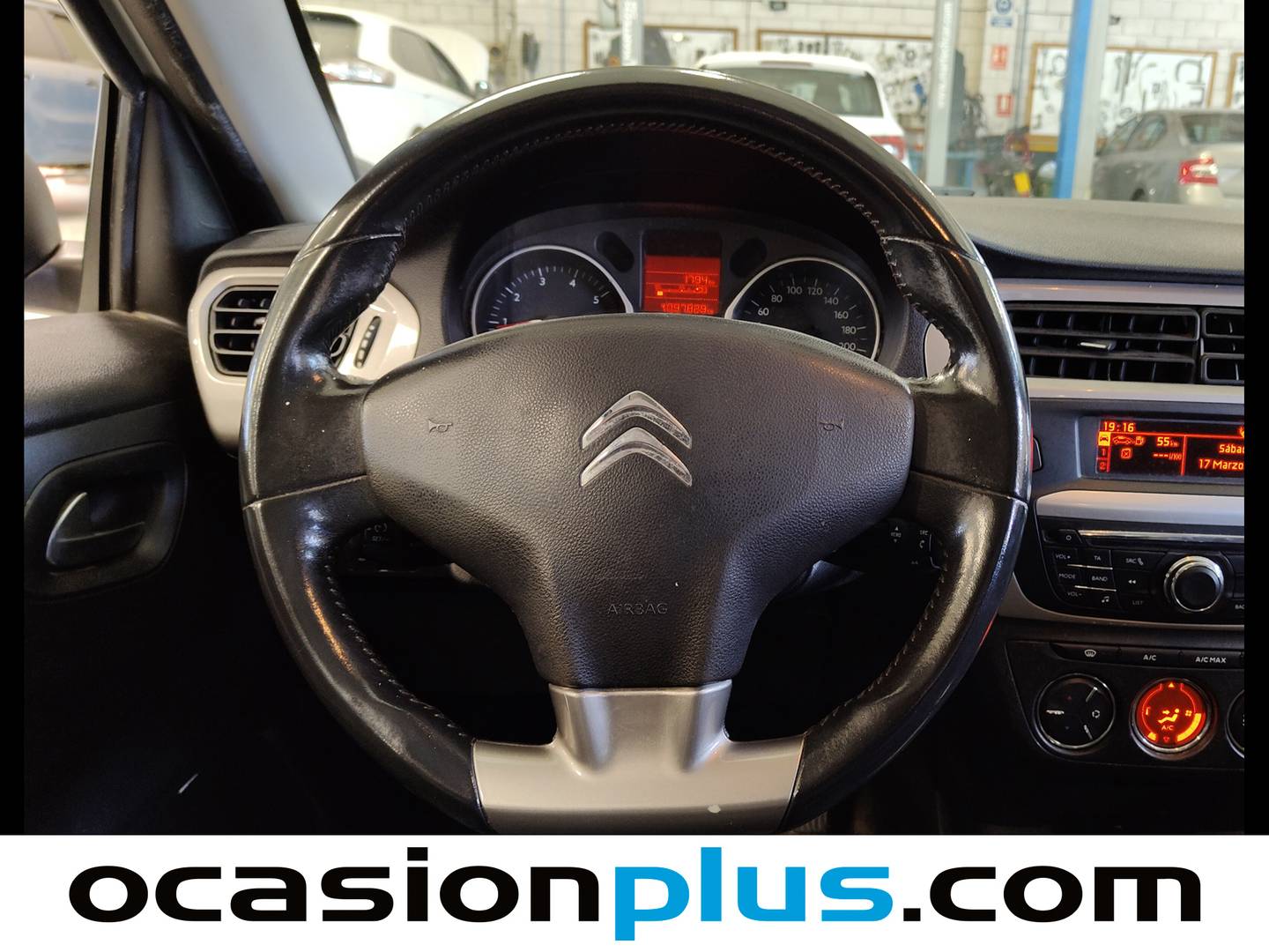 Citroën C-Elysée Citroën C-Elysee BlueHDi 100 Exclusive (100 CV) manual