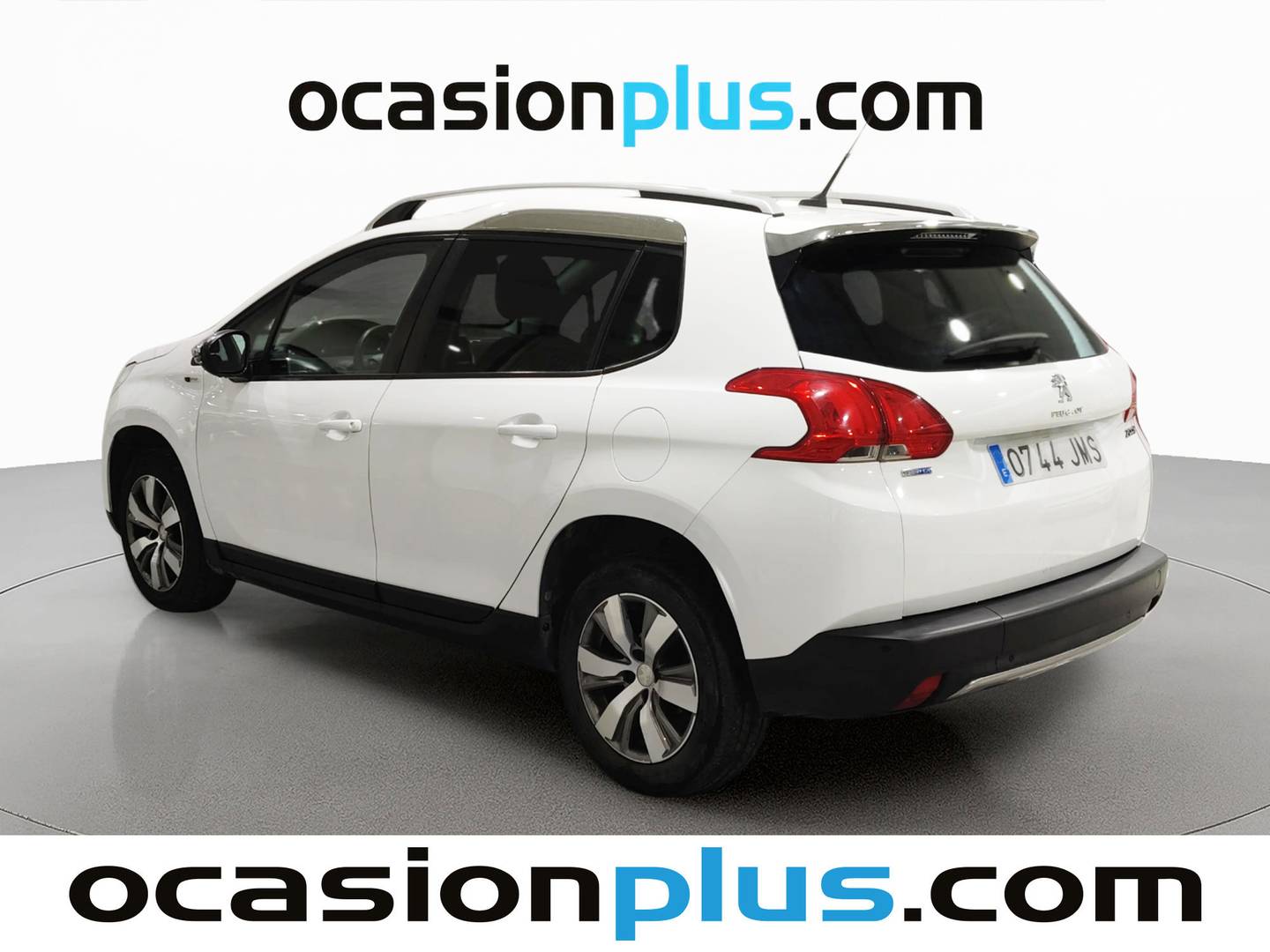 Foto trasera Peugeot 2008 Peugeot 2008 BlueHDi 100 Style (100 CV) izquierda