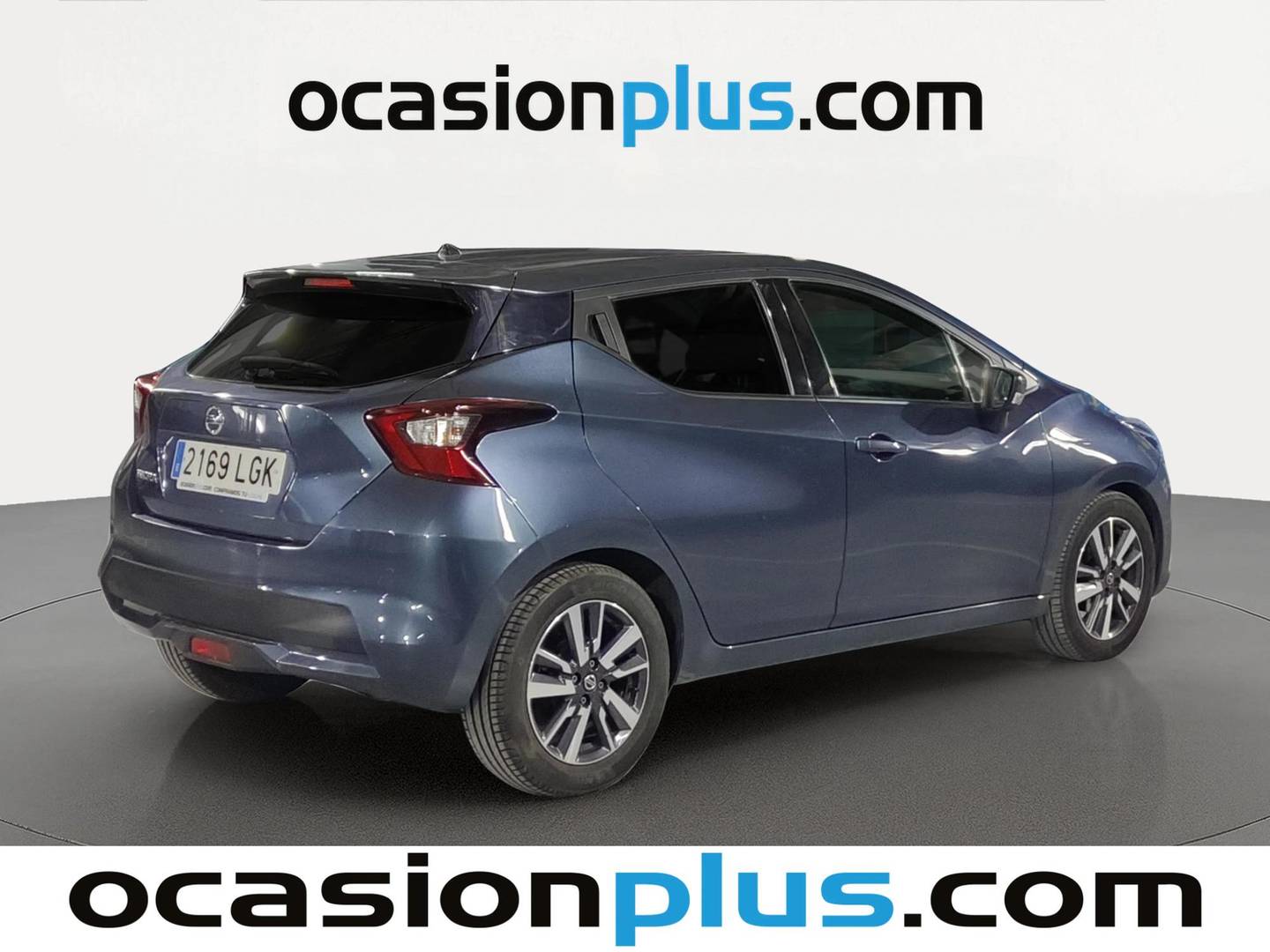 Foto trasera Nissan Micra Nissan Micra 1.5 dCi S&S N-Connecta (90 CV) derecha