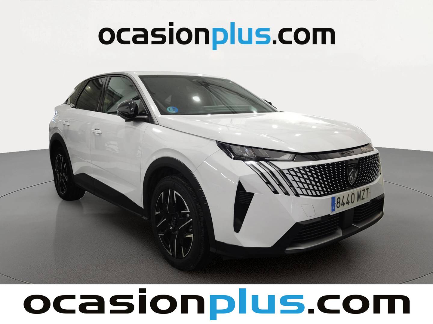 Foto delantera Peugeot 3008 Peugeot 3008 Hybrid 145 Allure eDCS6 (145 CV) derecha