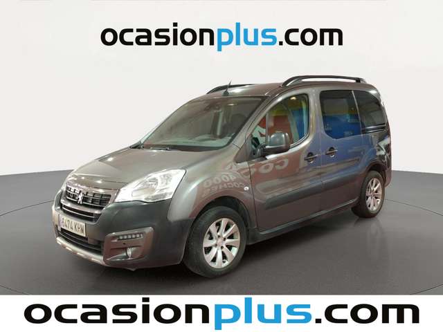Peugeot Partner Tepee BlueHDi 100 Adventure Edition (100 CV) de segunda mano