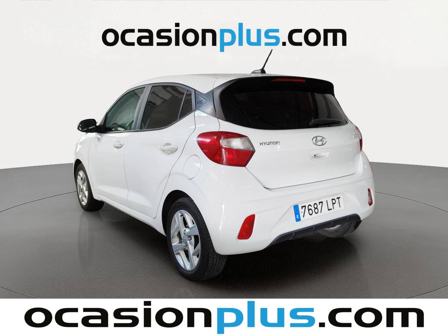 Foto trasera Hyundai i10 Hyundai i10 1.0 Klass (67 CV) izquierda