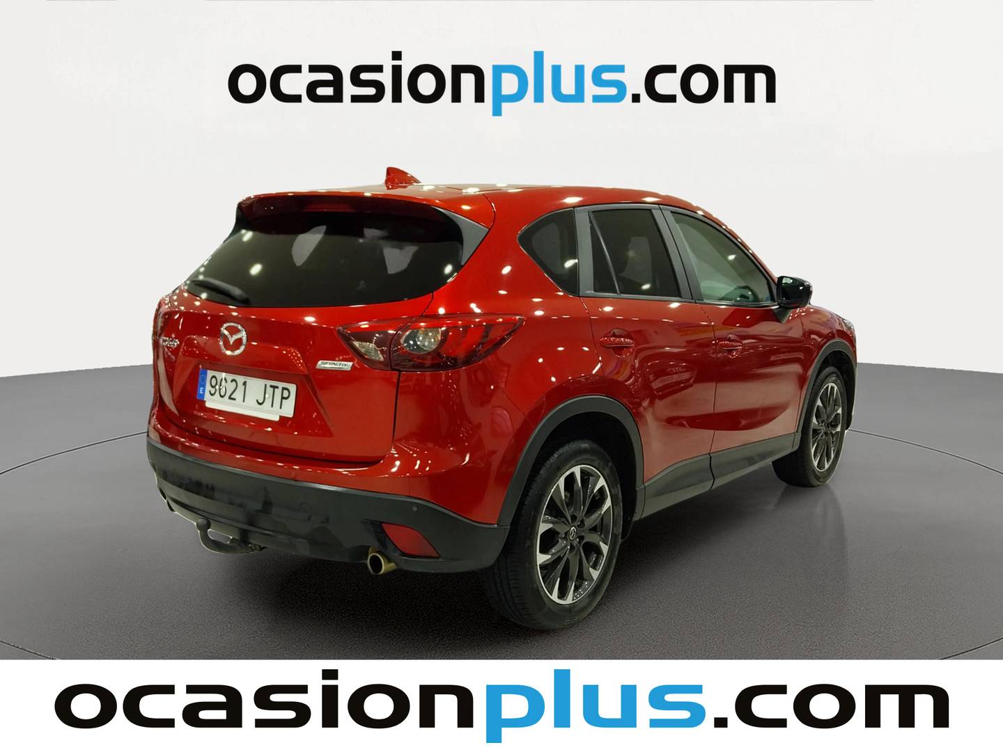 Foto trasera Mazda CX-5 Mazda CX-5 2.2 DE Style+Navi 2WD (150 CV) derecha