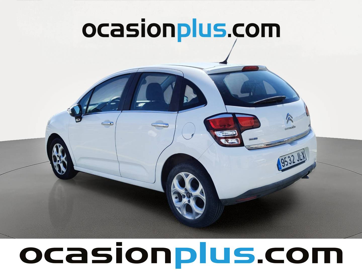 Foto trasera Citroën C3 Citroen C3 BlueHDi 75 Live Edition (75 CV) izquierda