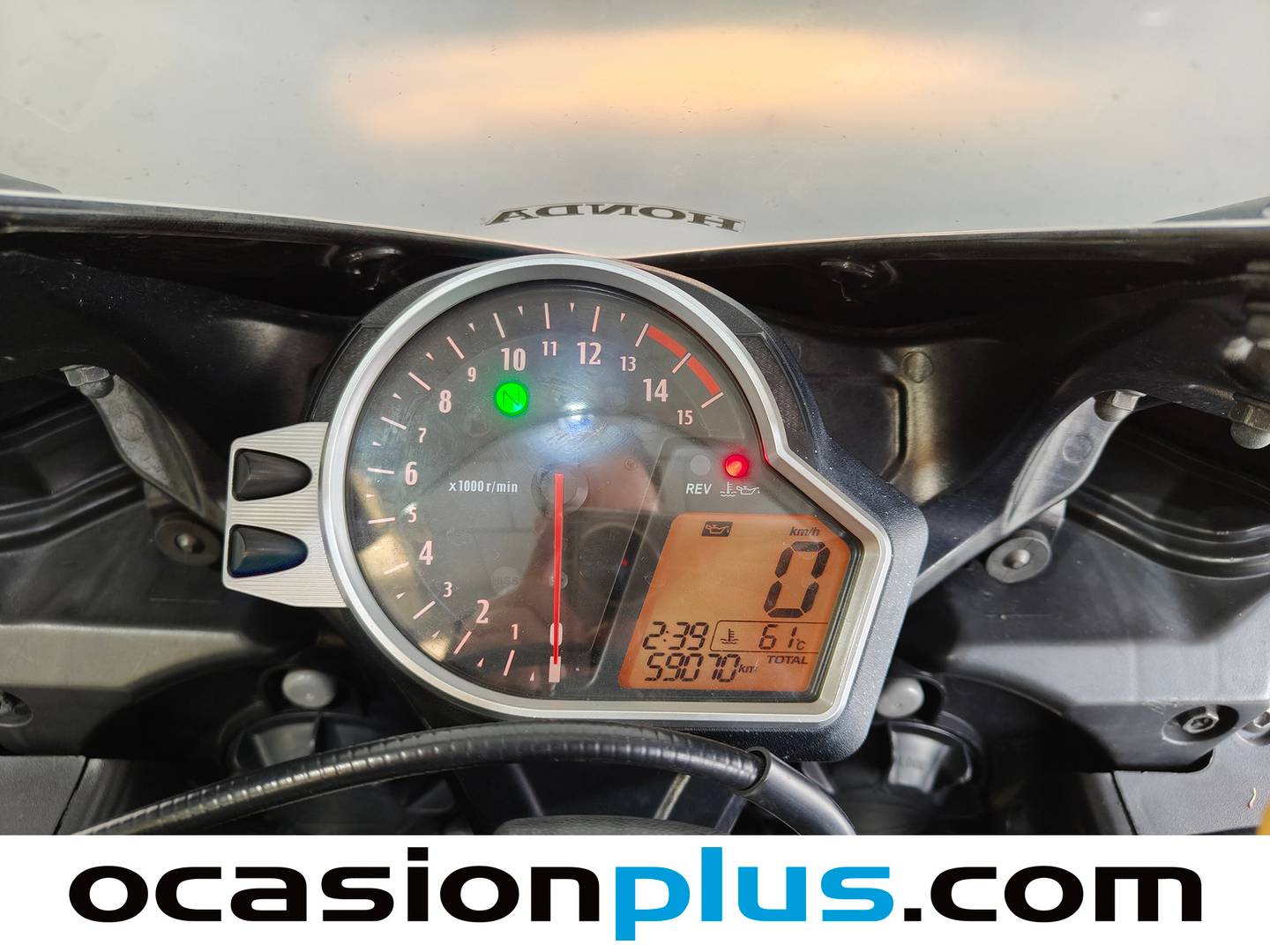 Honda CBR 1000 RR Honda CBR 1000 RR RR (178 CV) gasolina