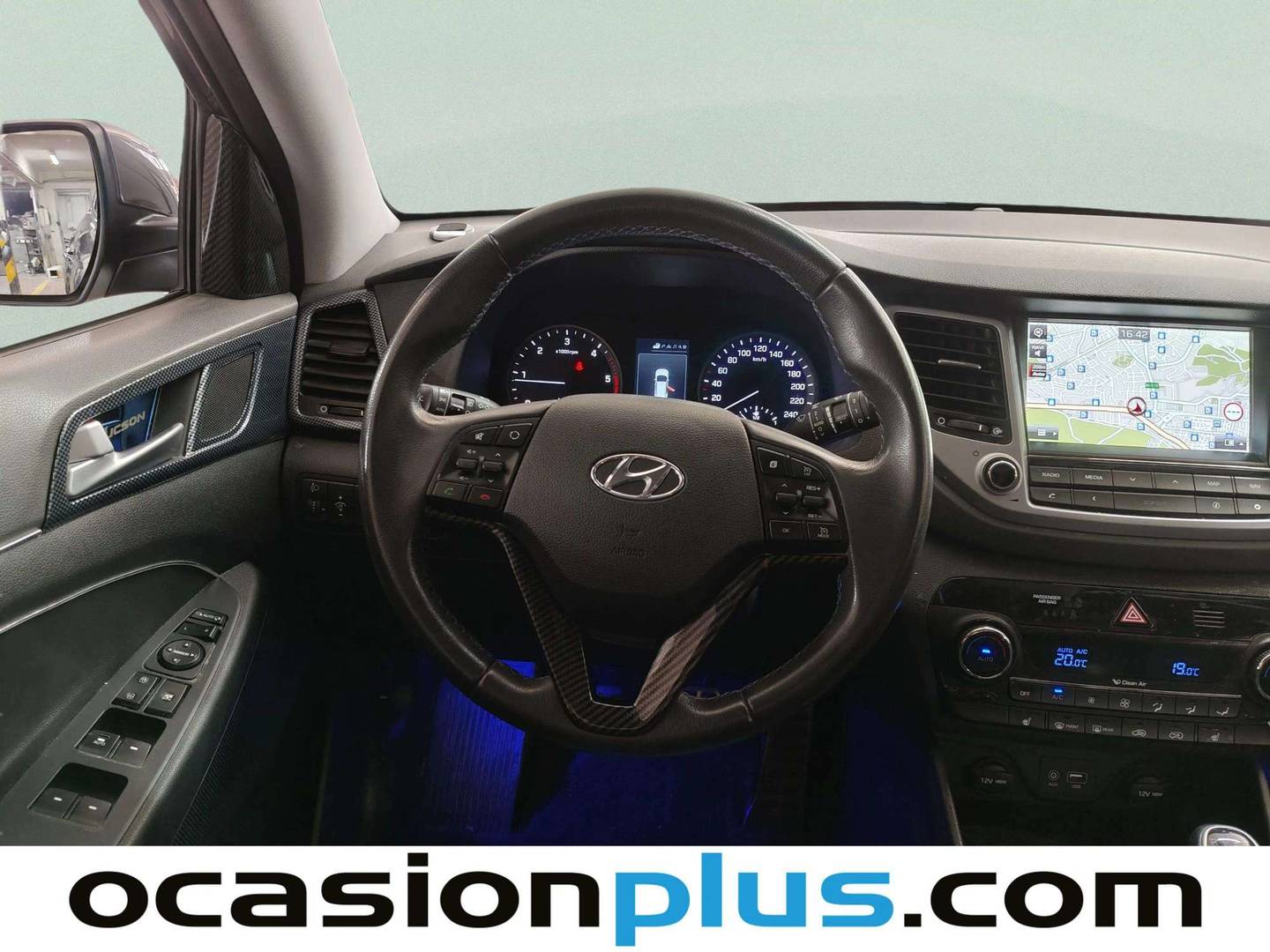 Hyundai Tucson Hyundai Tucson 1.7 CRDI BlueDrive Tecno 4x2 (115 CV) de segunda mano