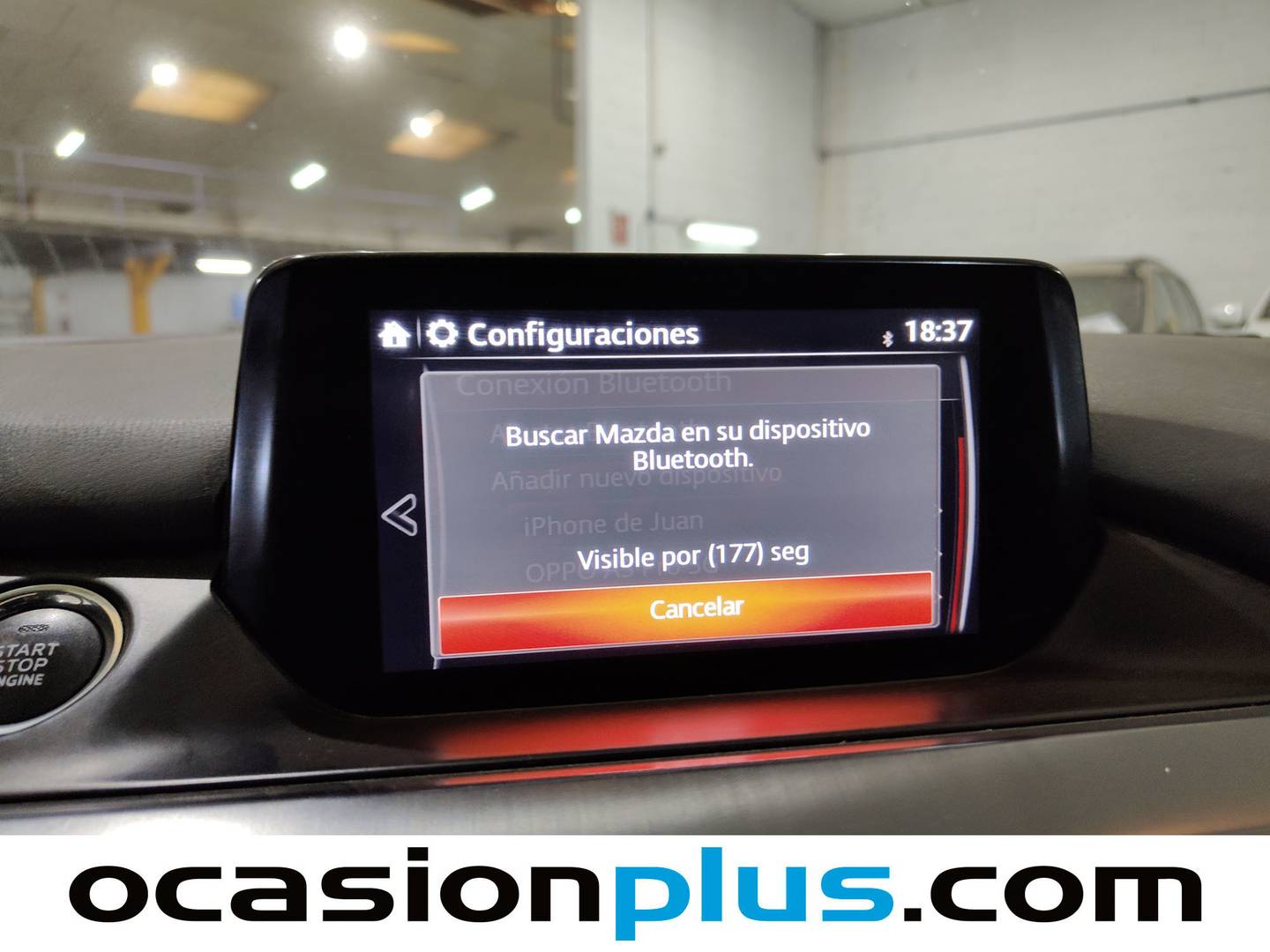 Mazda Mazda6 Mazda Mazda 6 2.2 DE WAGON Luxury + Pack Premium + Pack Travel AT (175 CV) seminuevo
