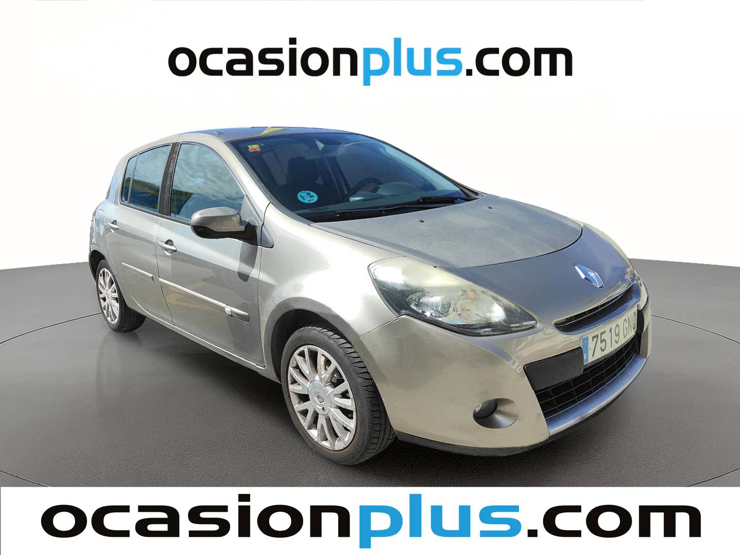 Foto delantera Renault Clio Renault Clio Exception eco2 Auto (110 CV) derecha