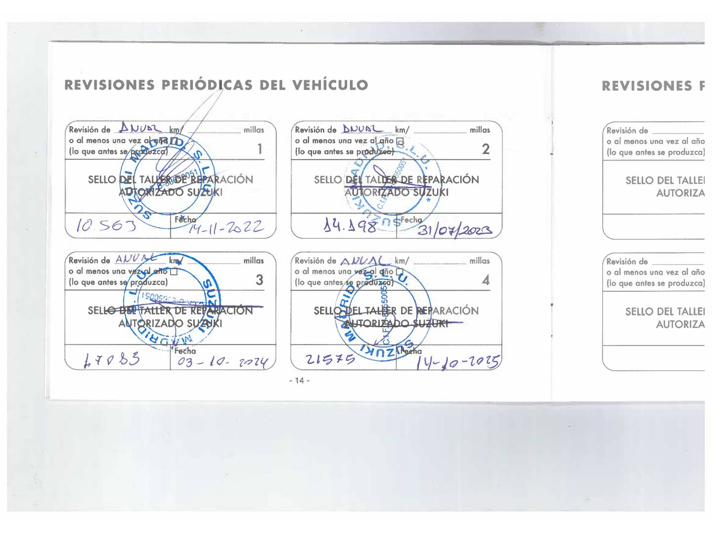 Foto Suzuki S-Cross Suzuki S-Cross 1.4 DITC Mid Hybrid GLX 4WD Auto (129 CV)