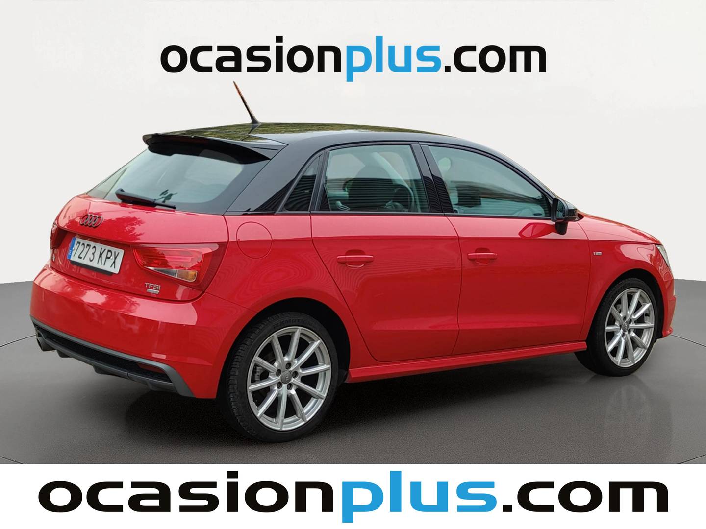 Foto trasera Audi A1 Audi A1 Sportback Adrenalin 1.0 TFSI (95 CV) Pack S-Line derecha