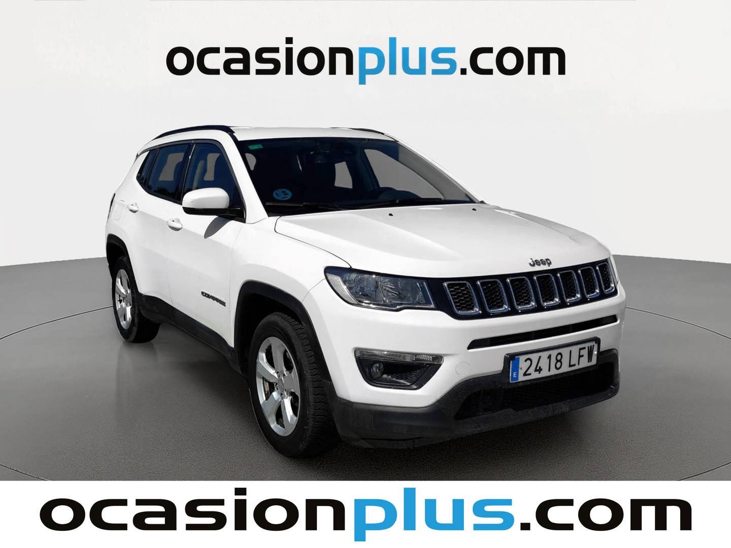Foto delantera Jeep Compass Jeep Compass 1.4 Multiair Longitude 4x2 (140 CV) derecha