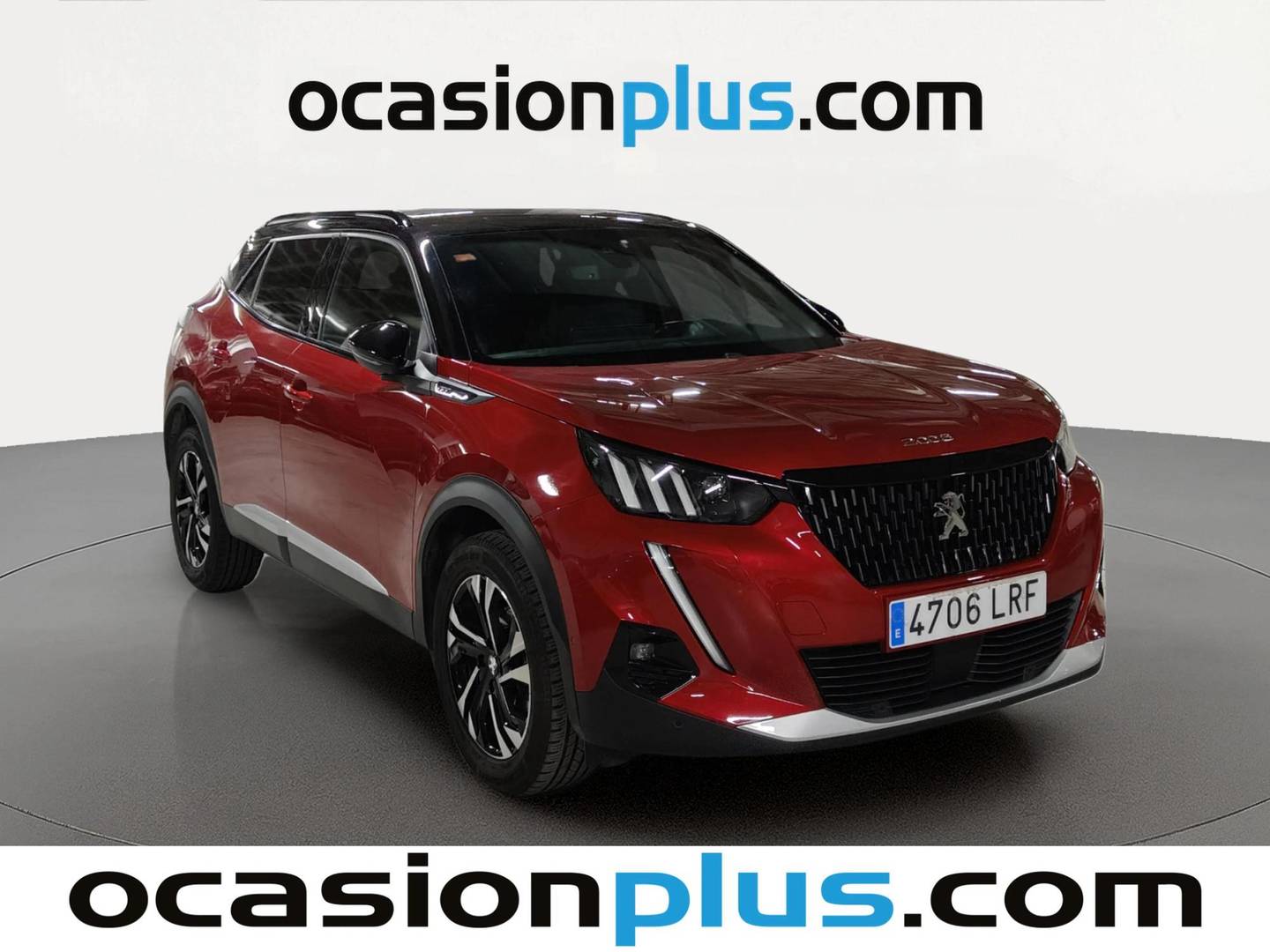 Foto delantera Peugeot 2008 Peugeot 2008 PureTech 130 S&S GT (130 CV) derecha