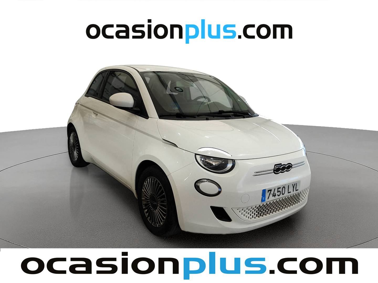 Foto delantera Fiat 500 Fiat 500 Electrico Icon Hb 320km (118 CV) derecha