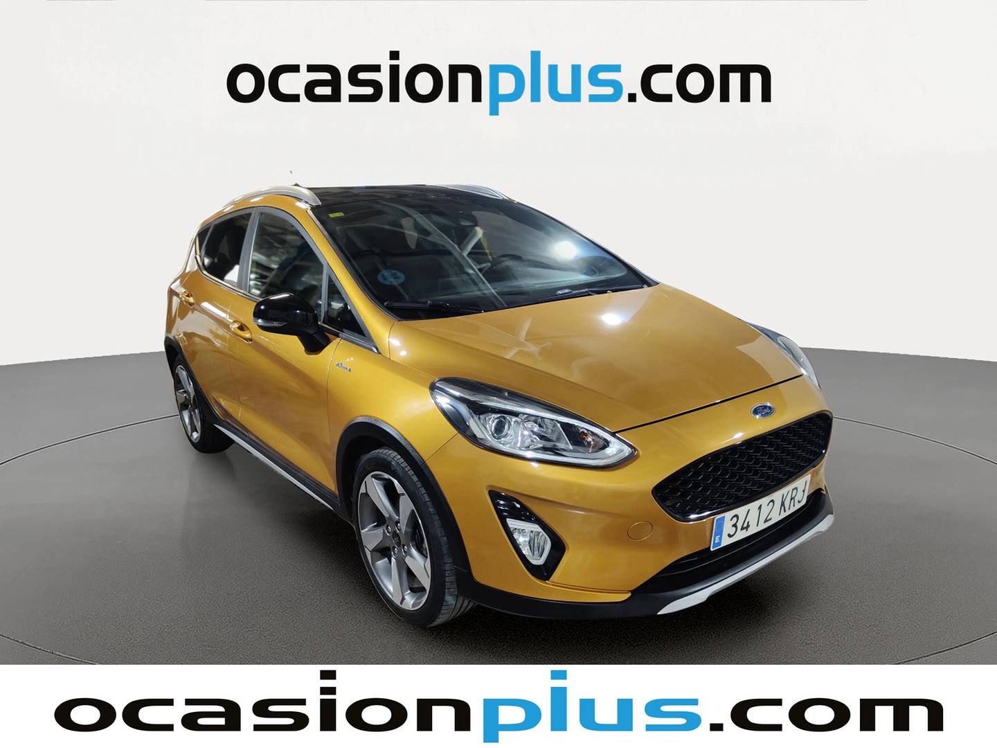 Foto delantera Ford Fiesta Ford Fiesta 1.0 EcoBoost Active+ (125 CV) derecha