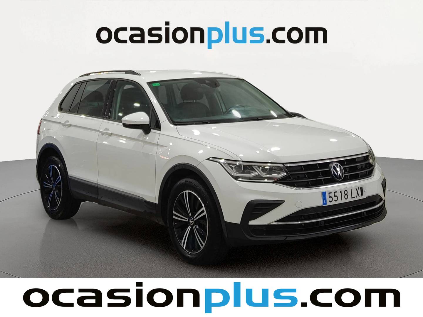 Foto delantera Volkswagen Tiguan Volkswagen Tiguan Life 2.0 TDI (150 CV) DSG derecha