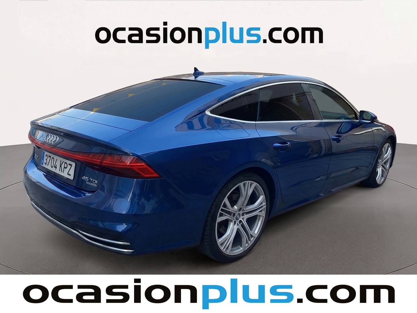 Foto trasera Audi A7 Audi A7 Sportback 45 TDI quattro (231 CV) tiptronic Pack S-line izquierda