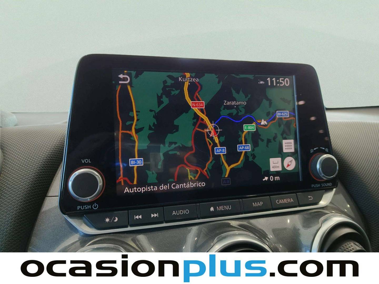 Extras y acabados del Nissan JUKE Nissan Juke DIG-T Acenta (114 CV)