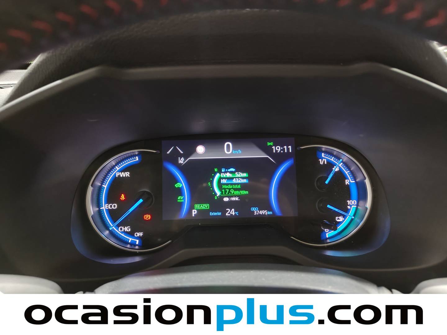 Foto Toyota Rav4 Toyota Rav4 2.5l PLug-In Hybrid Advance e-CVT  (306 CV)