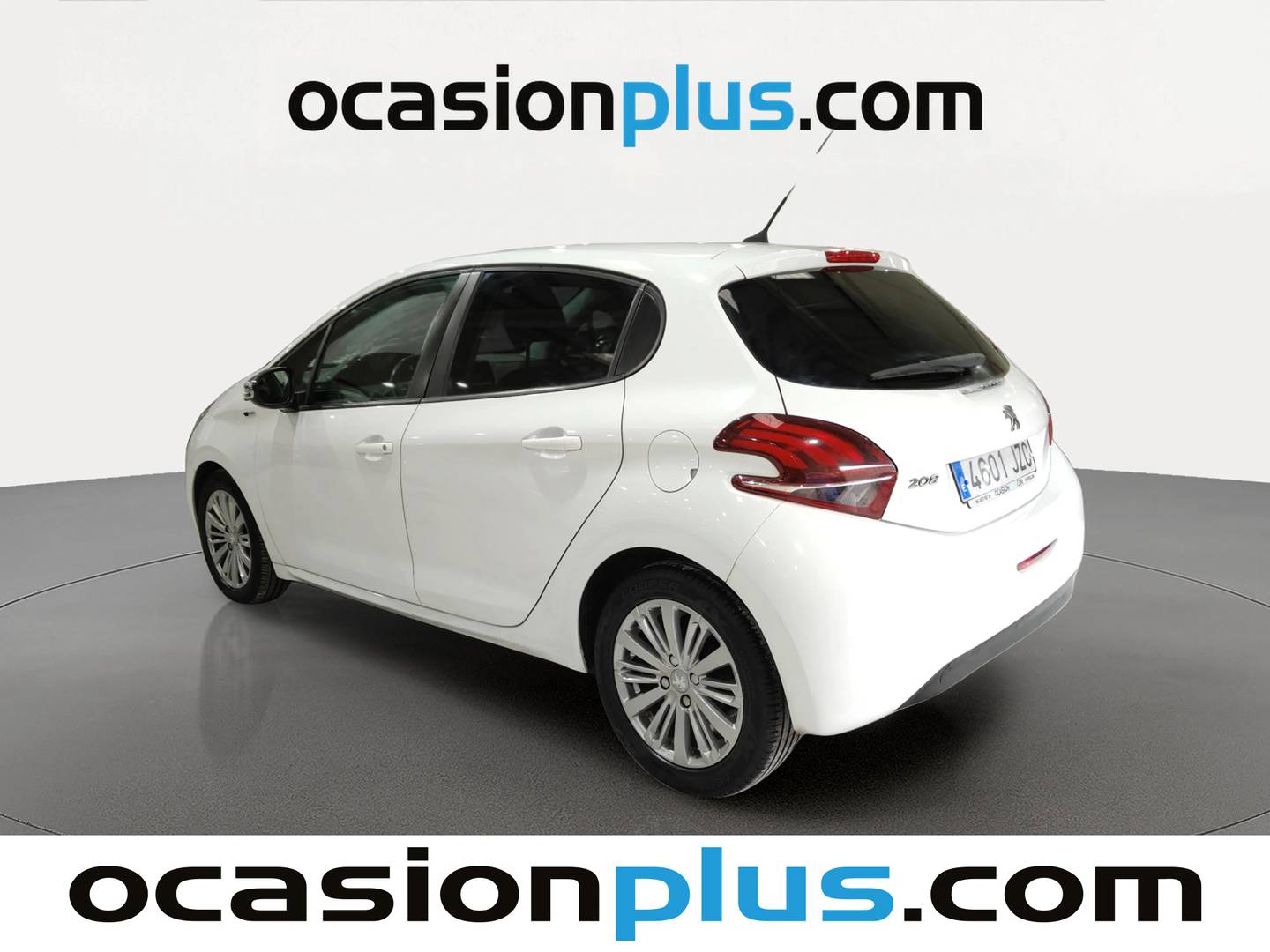 Foto trasera Peugeot 208 Peugeot 208 1.6 BlueHDi Style (75 CV) derecha
