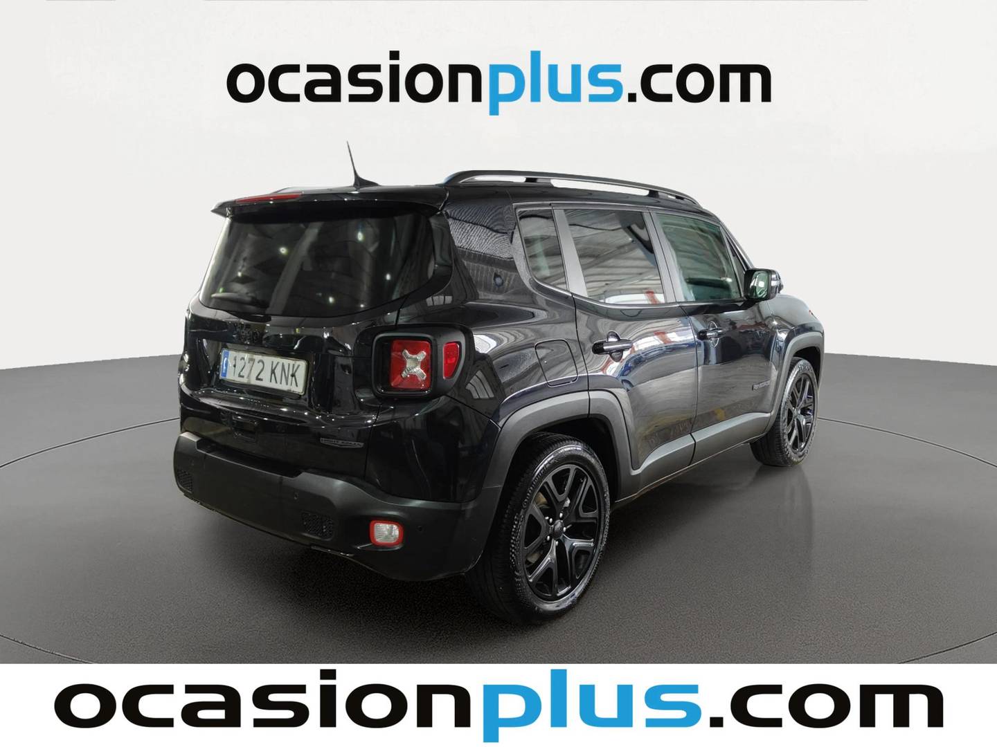 Foto trasera Jeep Renegade Jeep Renegade 1.6 Multijet Night Eagle II 4x2 (120 CV) izquierda