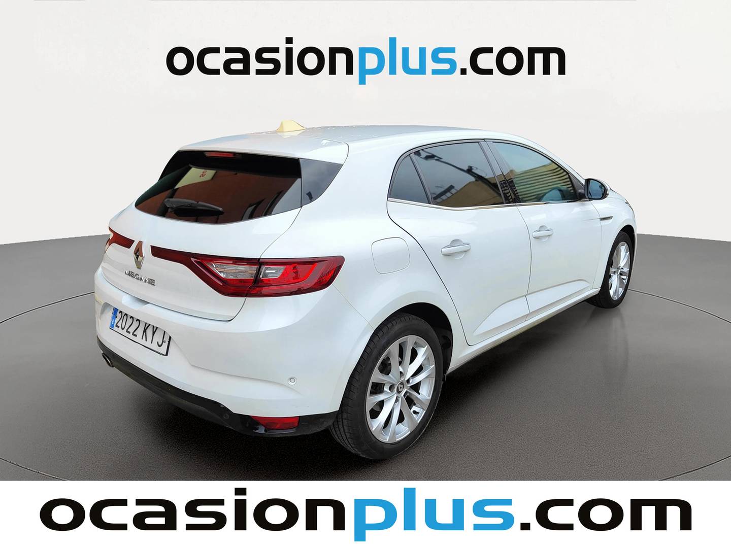 Foto trasera Renault Mégane Renault Megane Zen TCe (140 CV) GPF derecha